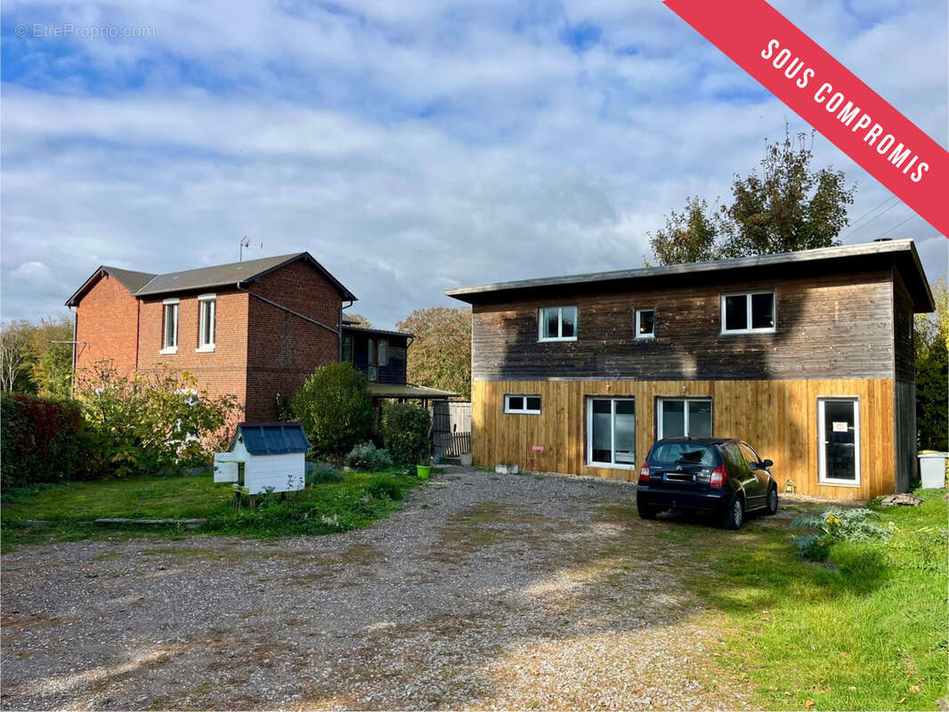 Maison à VOISCREVILLE