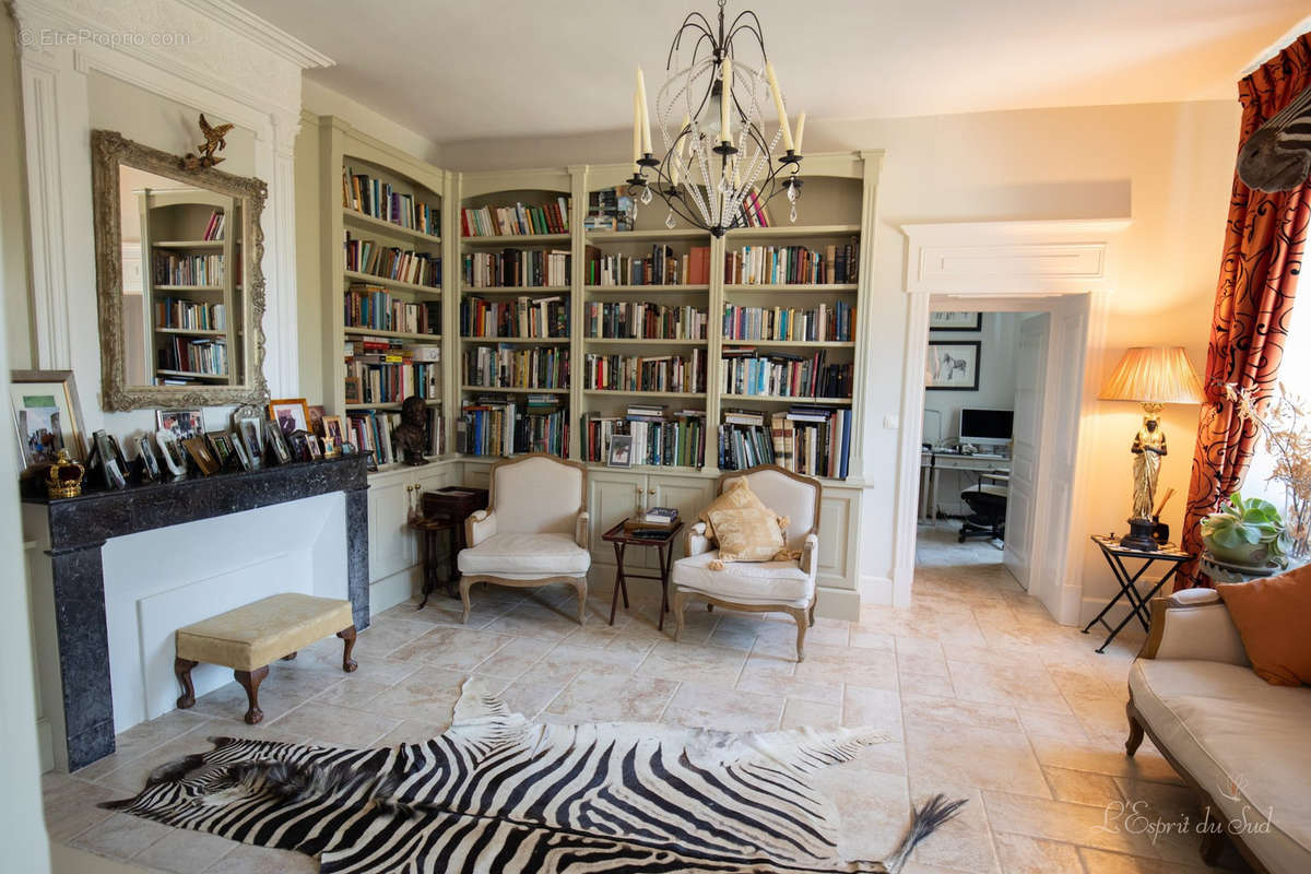 Bibliothèque - Maison à GAILLAC