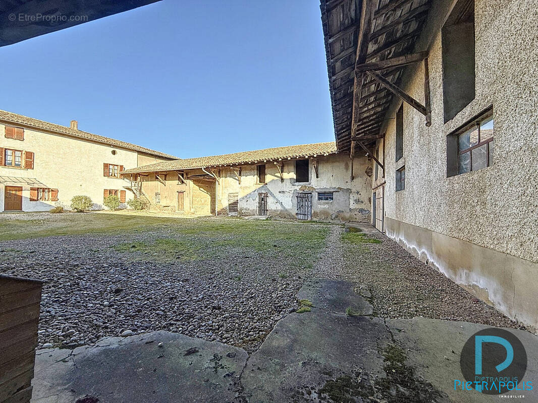 Maison à FRANCHELEINS