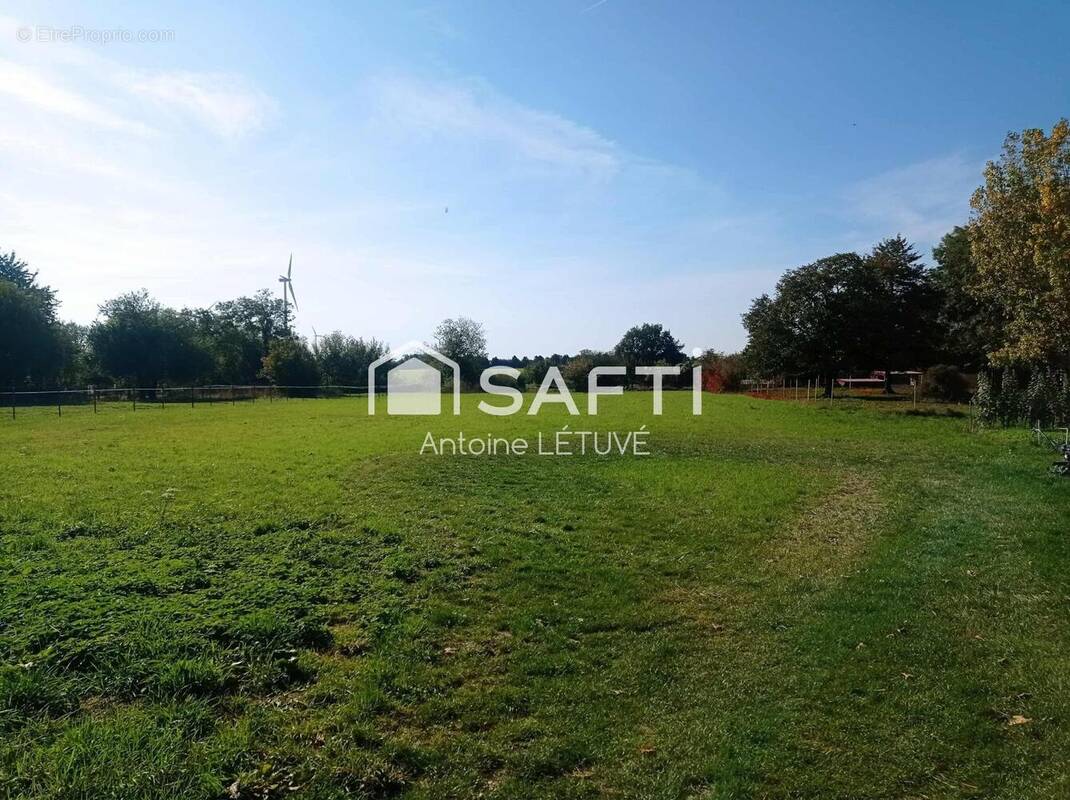 Photo 1 - Terrain à FRAMERVILLE-RAINECOURT
