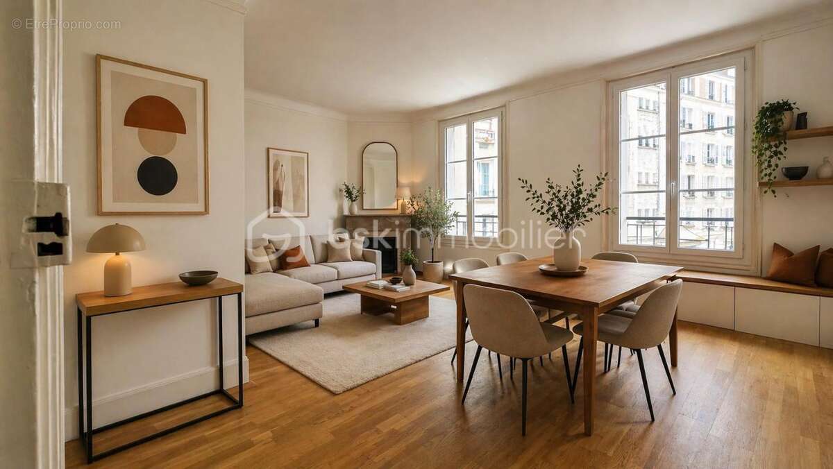 À VENDRE – Appartement 3 pièces 72 m² – Centre-ville Choisy-le-Roi – Box - photo 4