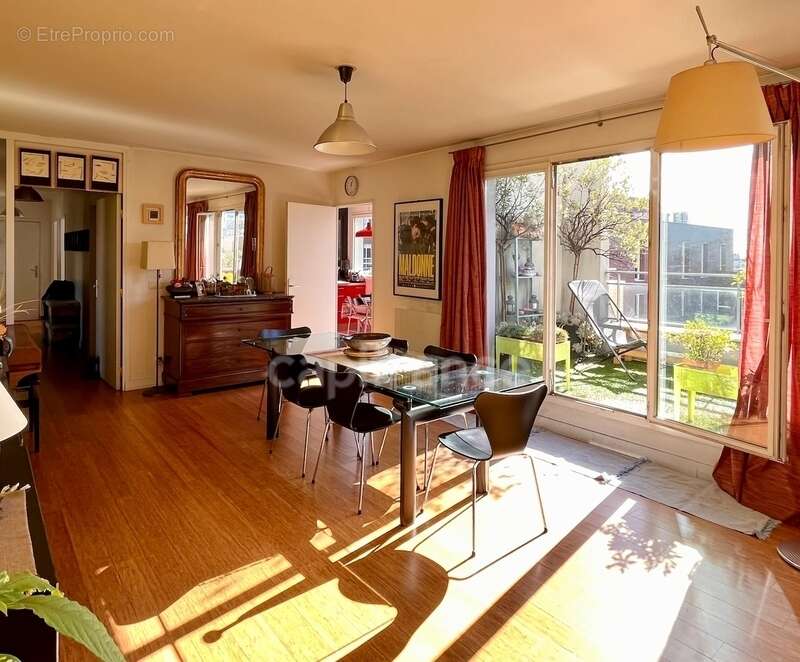 Appartement à PARIS-13E