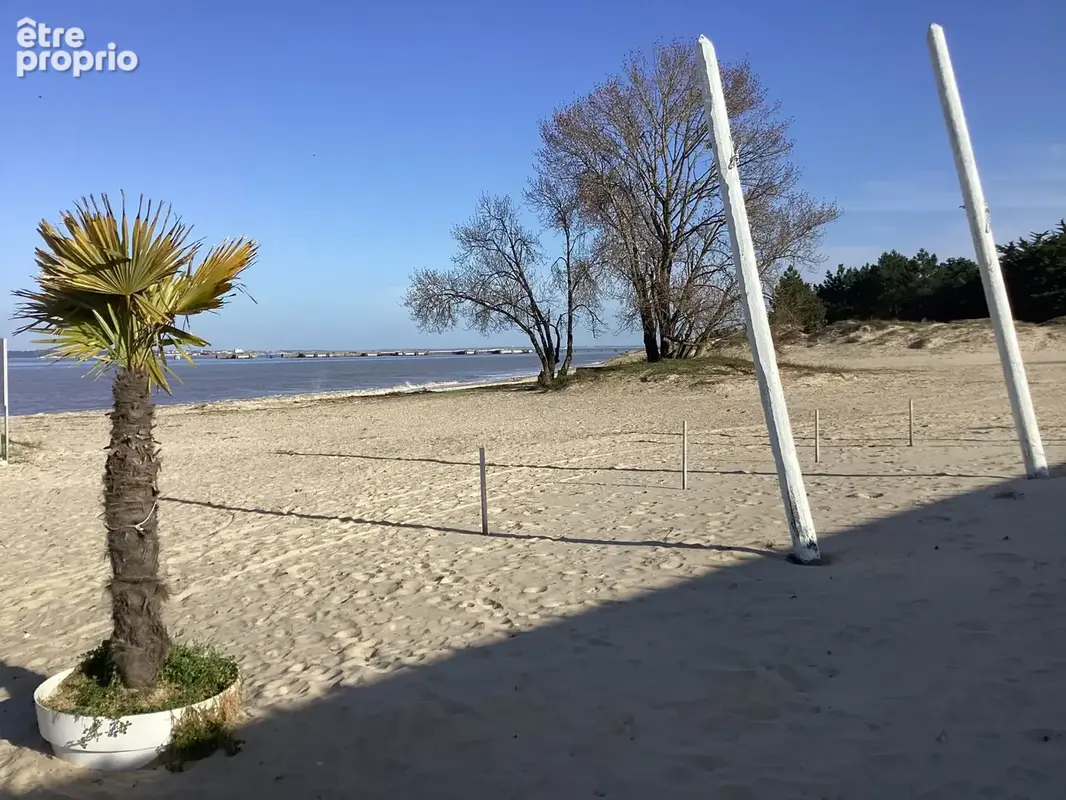 PLAGE à pied depuis le terrain - Terrain à LE VERDON-SUR-MER