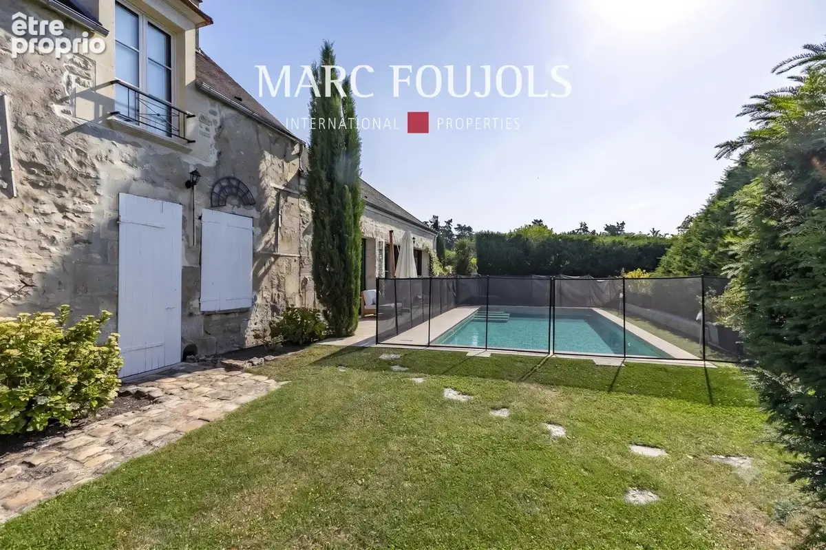 Proche Senlis - Maison en pierre avec piscine - photo 15