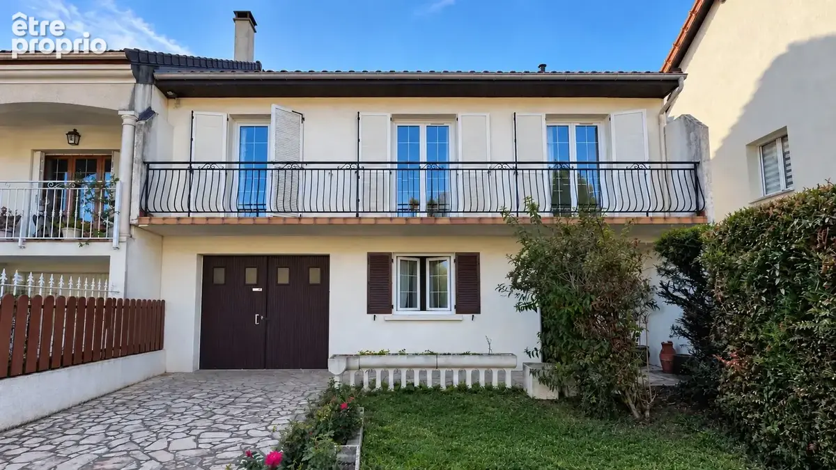 Créteil   maison familiale de 188 m2, 5 chambres, jardin, terrasses et garage - photo 1