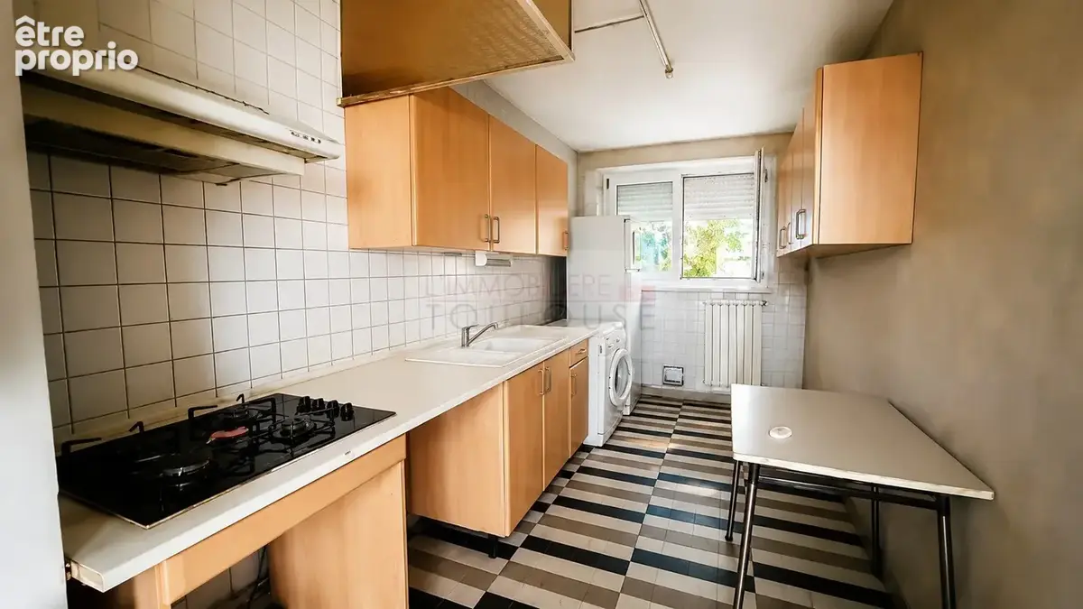 Toulouse amouroux t3 dernier etage + cave + parking - photo 2