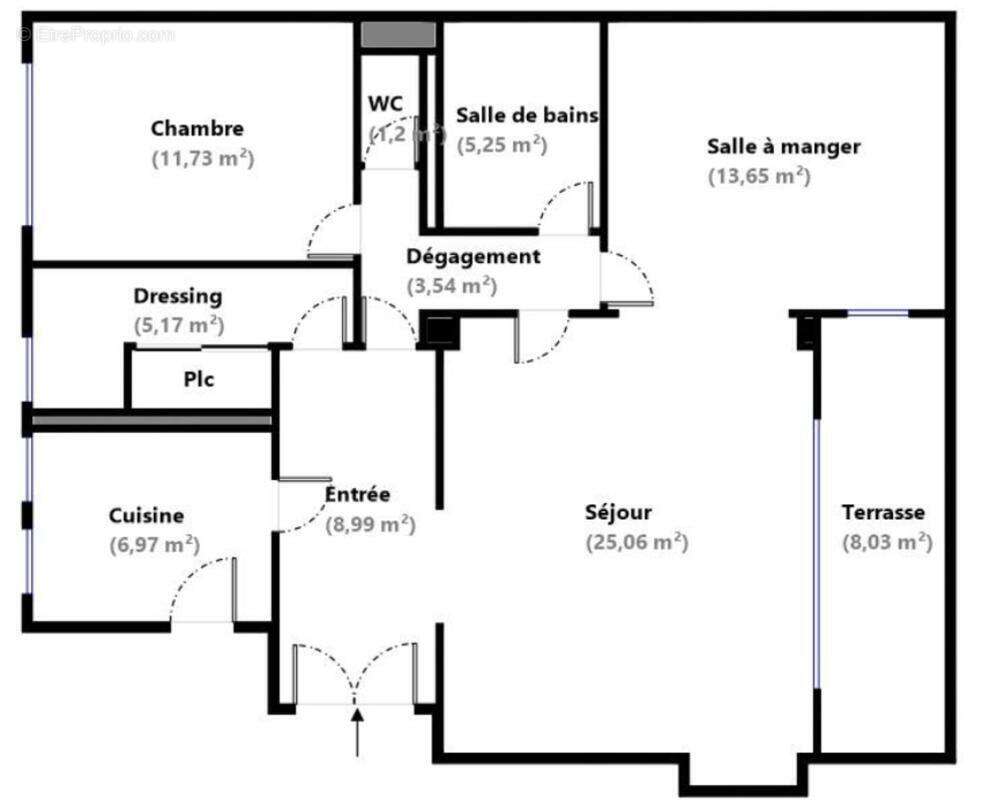 Appartement à SAINT-CLOUD