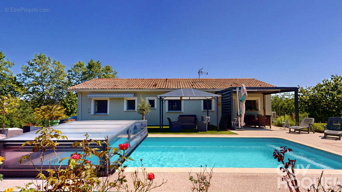 Maison Samadet, 5 chambres avec piscine et jardin - photo 3