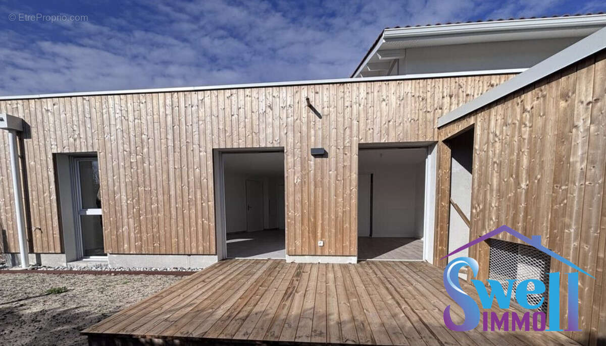 Appartement à MESSANGES