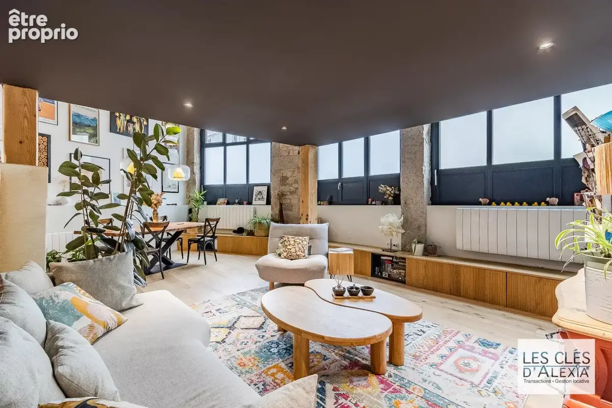 Appartement Duplex entièrement rénové, rez-de-jardin, 118 m², terrasse jardin 34 m² - photo 6