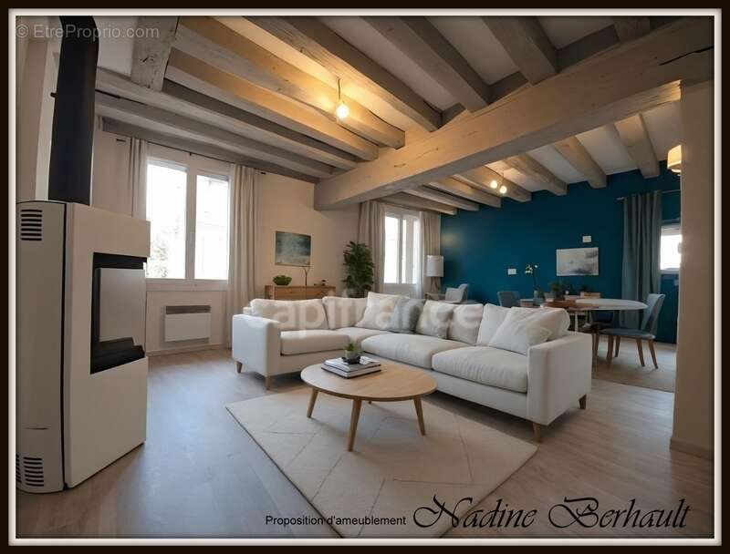 Maison à CERNOY-EN-BERRY