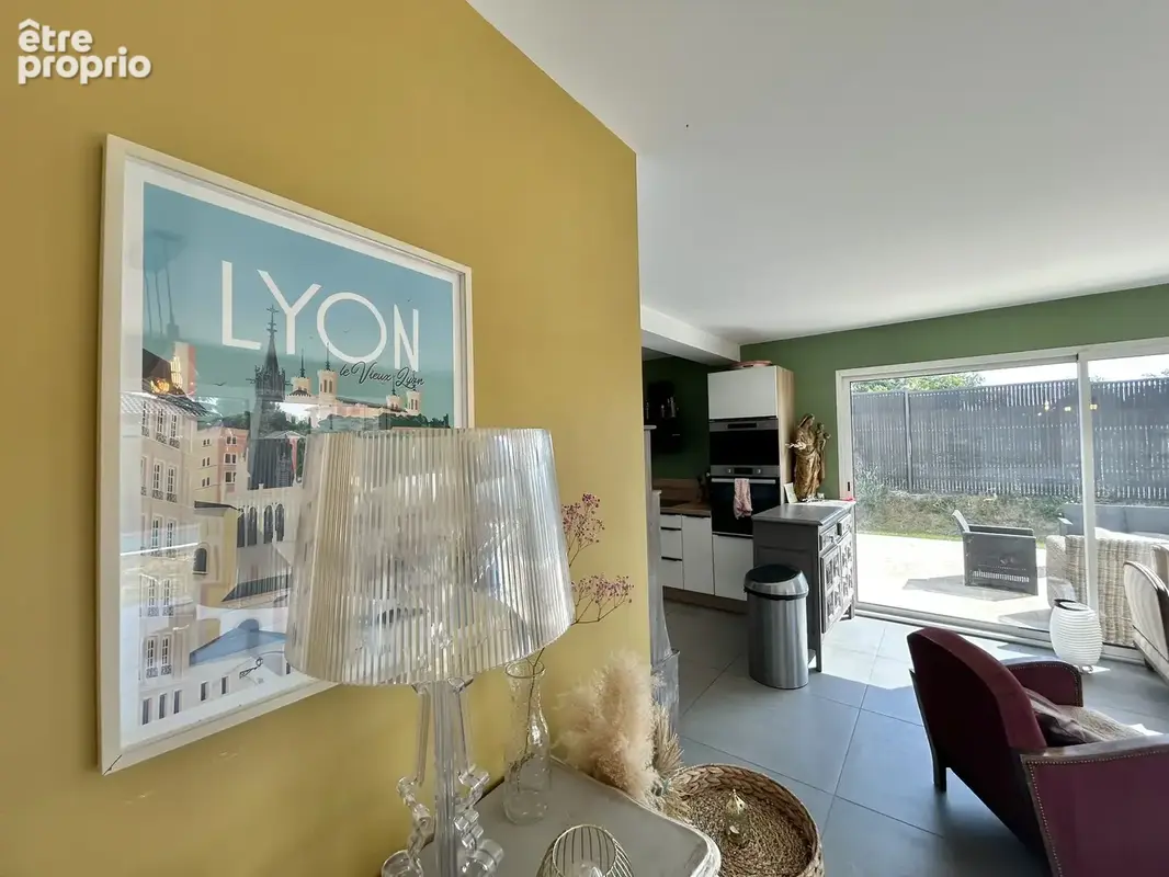 Maison recente 4ch ecologique et economique, proche de lyon - photo 6
