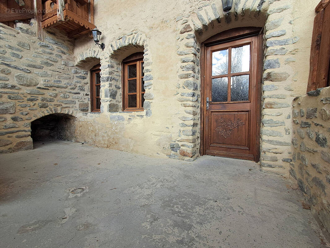 Appartement à BOURG-SAINT-MAURICE