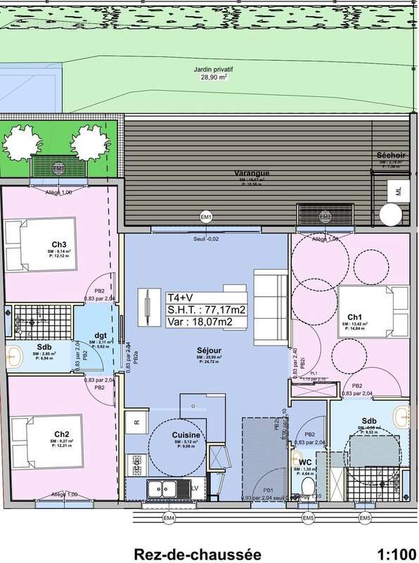Appartement à SAINT-PAUL