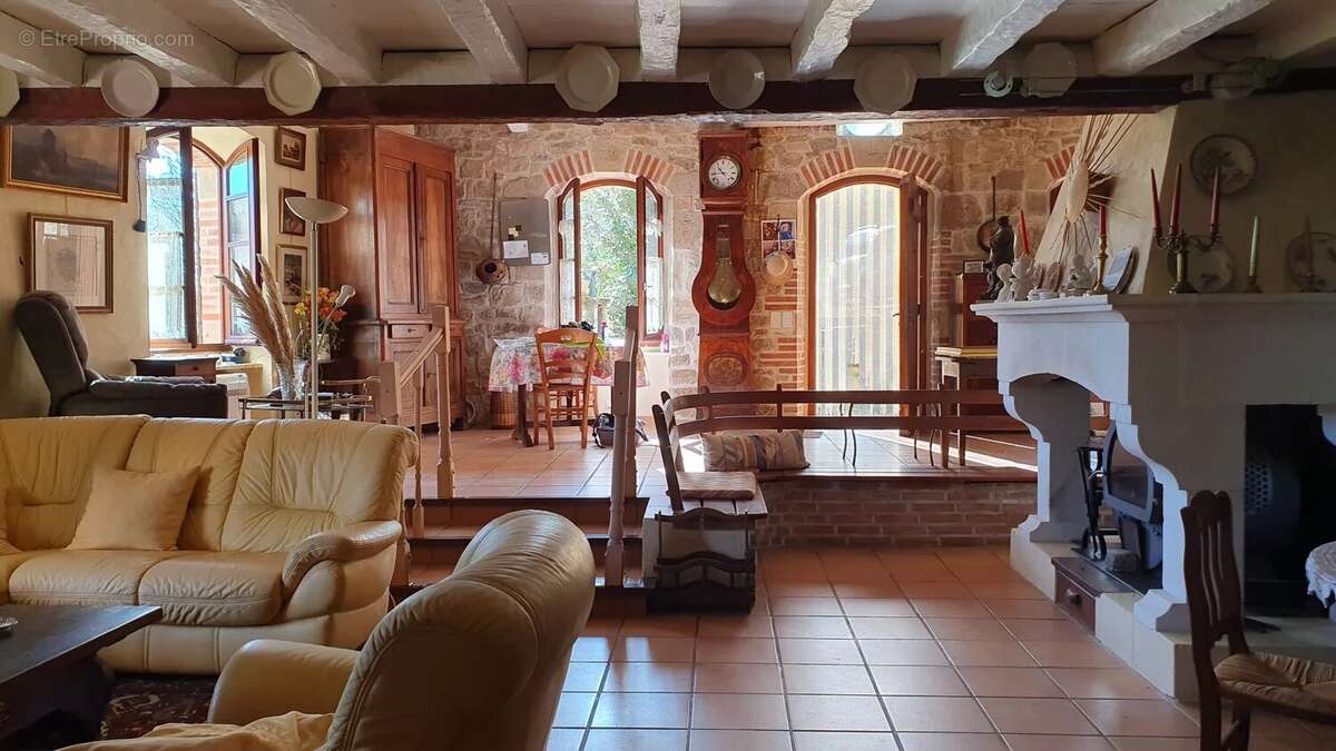 Maison à PUYCELCI