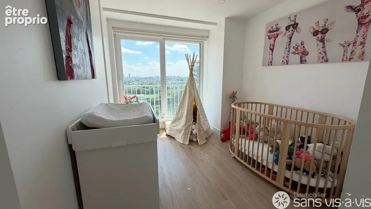 Appartement familial - 3 chambres - Vue panoramique sur Paris - photo 4