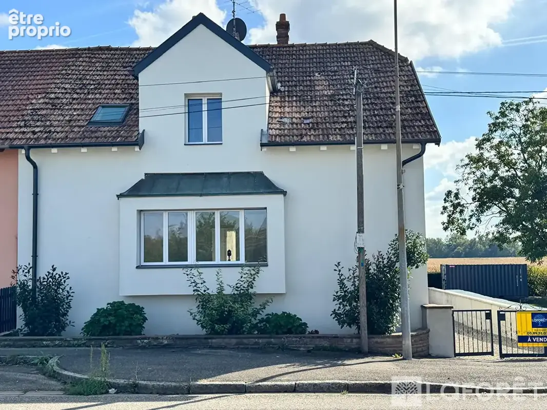 RUELISHEIM maison rénovée de 128m² - photo 11
