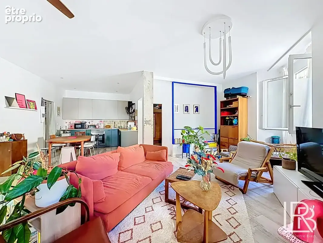 Appartement à MARSEILLE-7E
