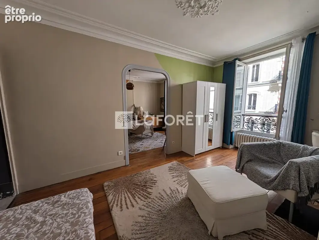 Appartement Paris 3 pièces de 48 m2 - photo 8