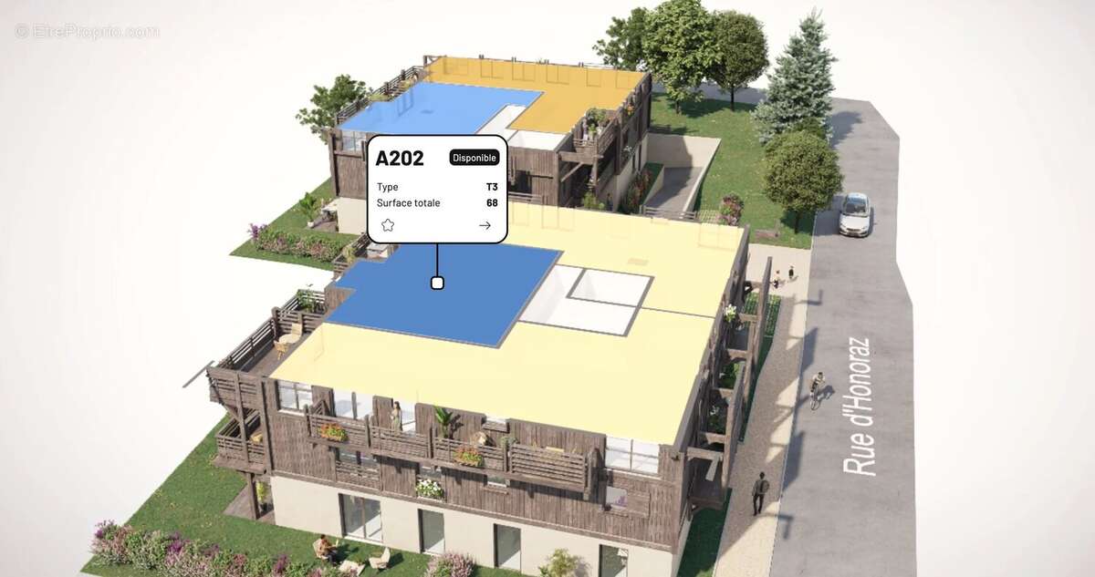 Appartement à MORILLON