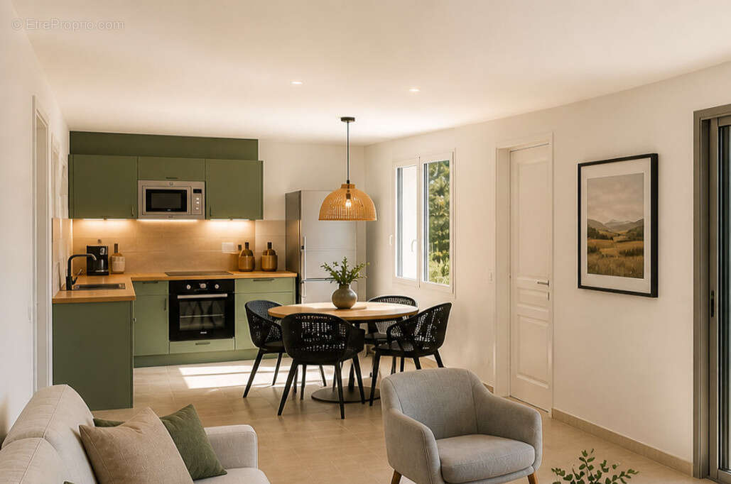 Appartement à GREASQUE