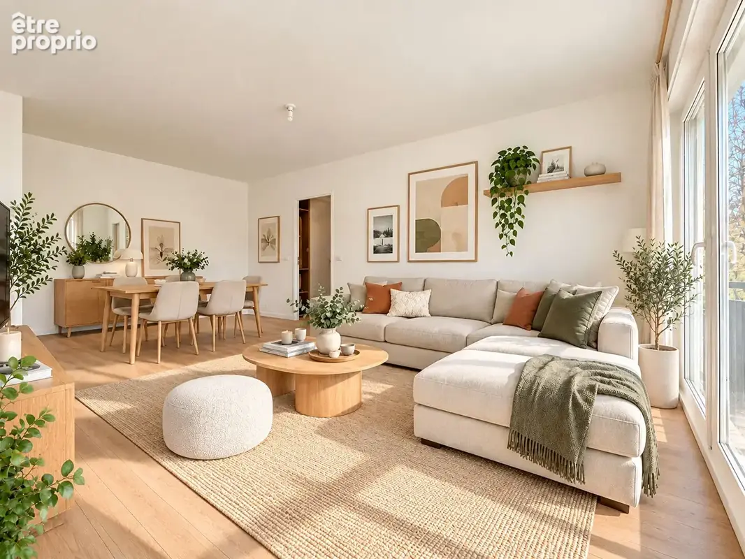 Appartement Ivry Sur Seine 3 pièce(s) 61 m2 - photo 4