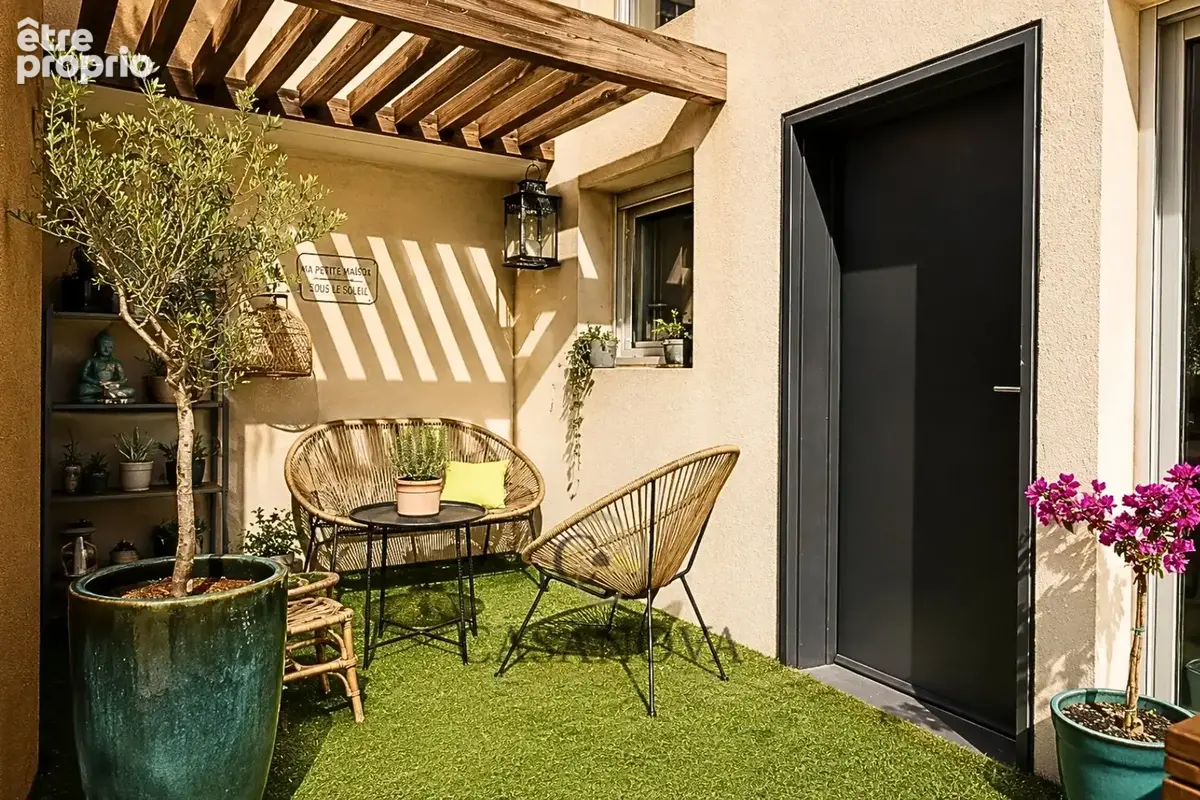 Exclusivité -rare coeur port-marianne - duplex t5 toit-terrasse - belles prestations - lumineux - calme - photo 19