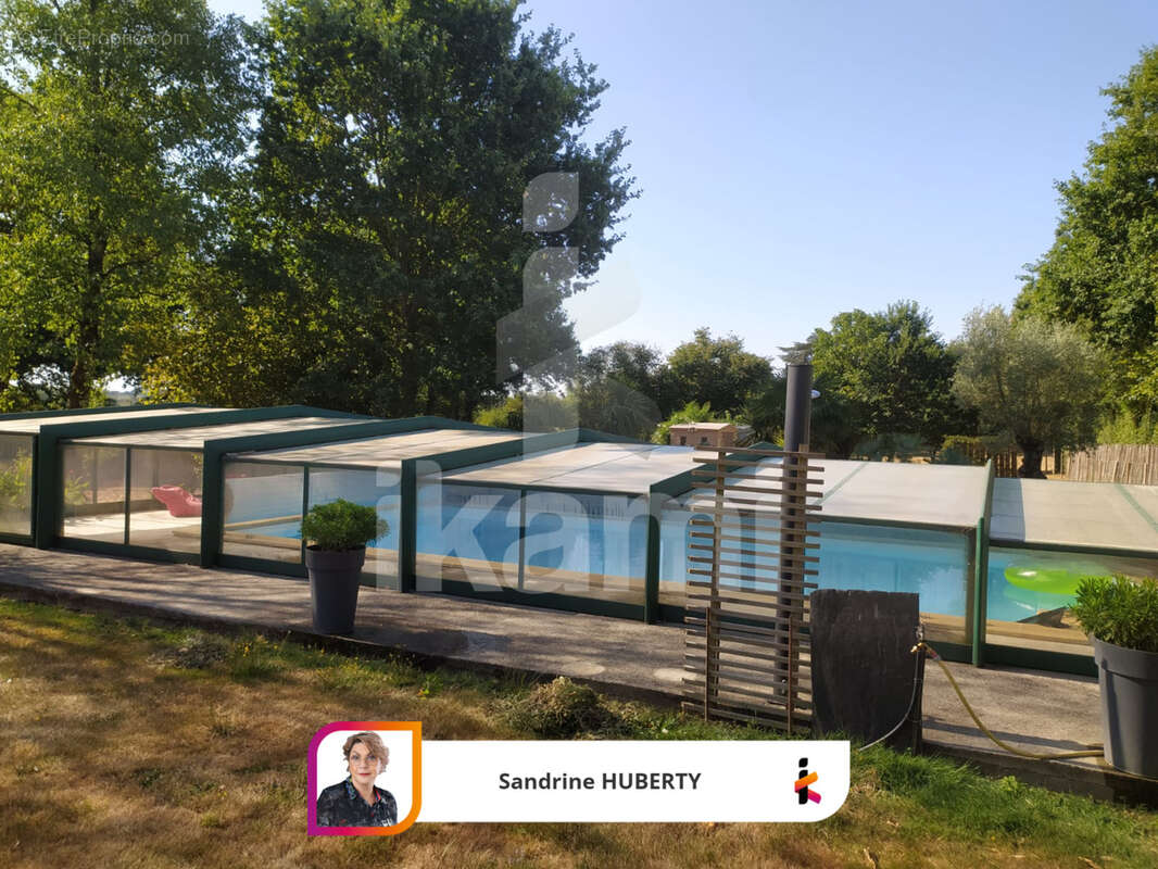 Maison de maître rénovée   253 m2   Piscine   4 439 m2 - photo 7