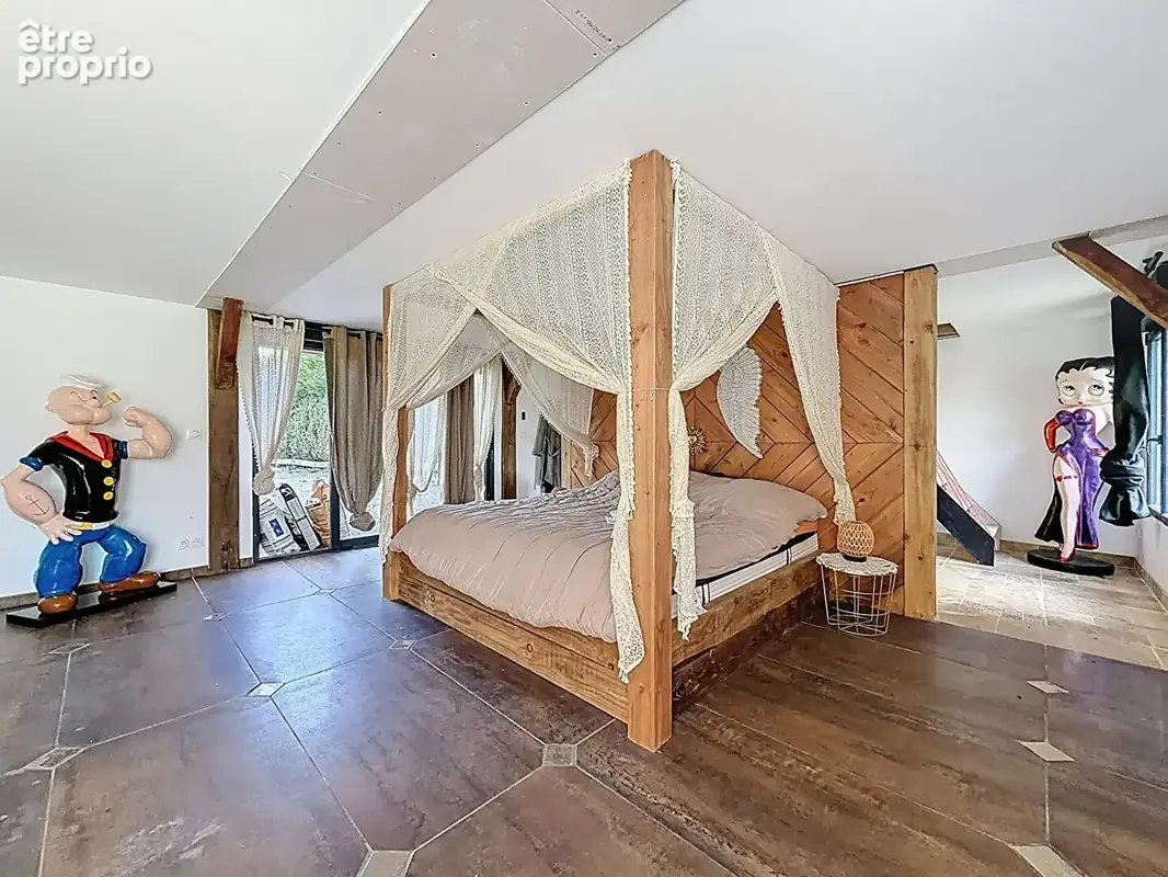 Maison gonneville sur mer 8 pieces 288 m² - photo 4