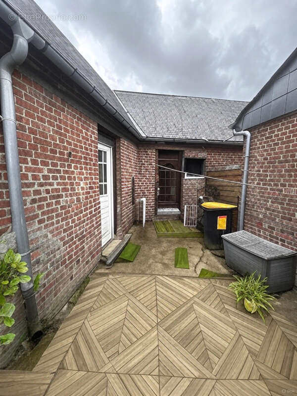 Maison à BLANGY-SUR-BRESLE