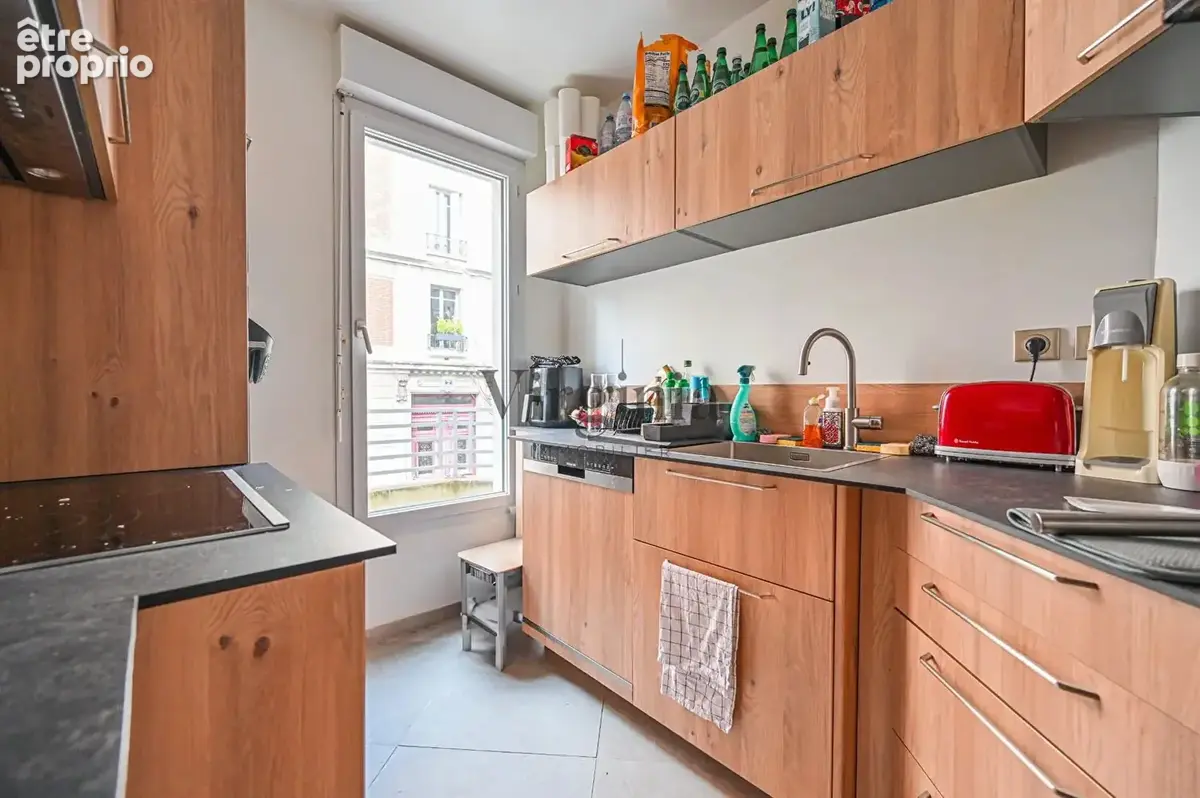 Appartement Charenton-le-pont 2 pièces 47 m2 - photo 3