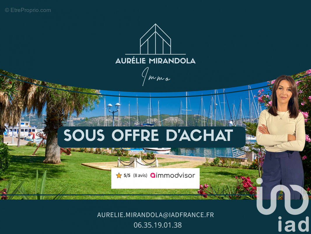 Photo 1 - Appartement à SAINT-MANDRIER-SUR-MER