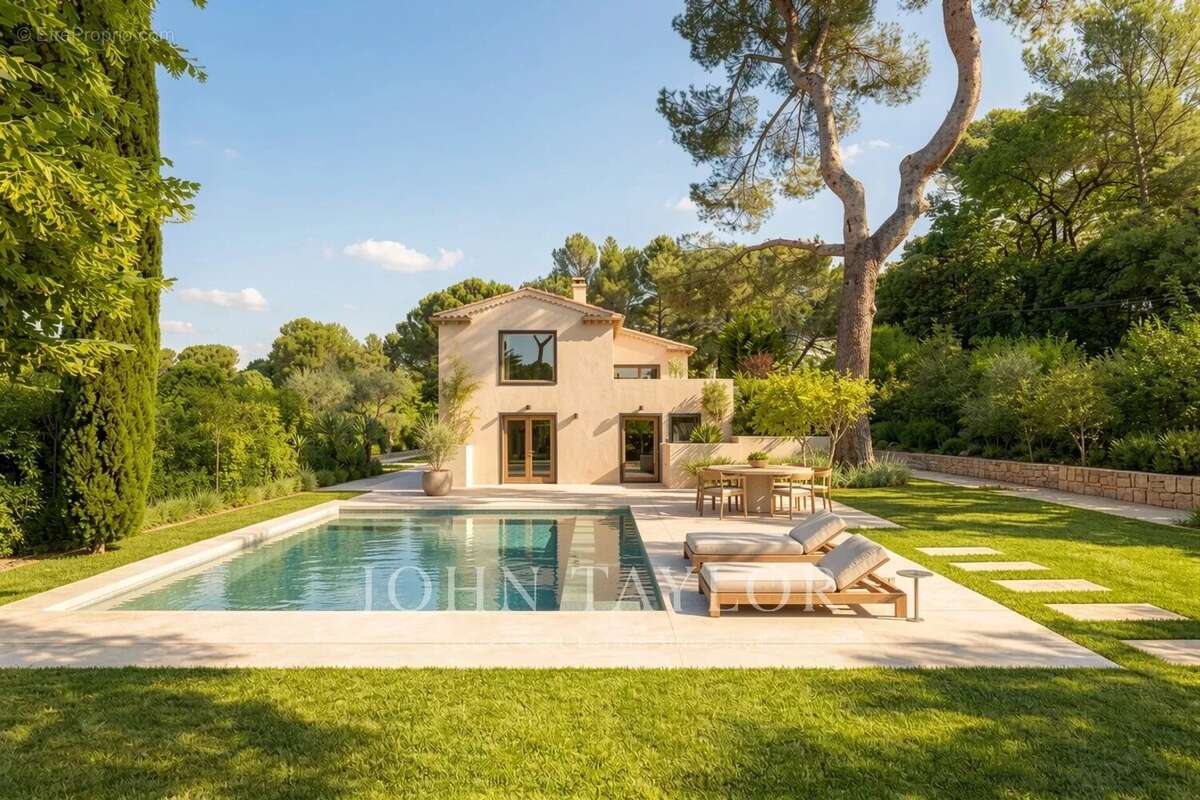 Maison à AIX-EN-PROVENCE