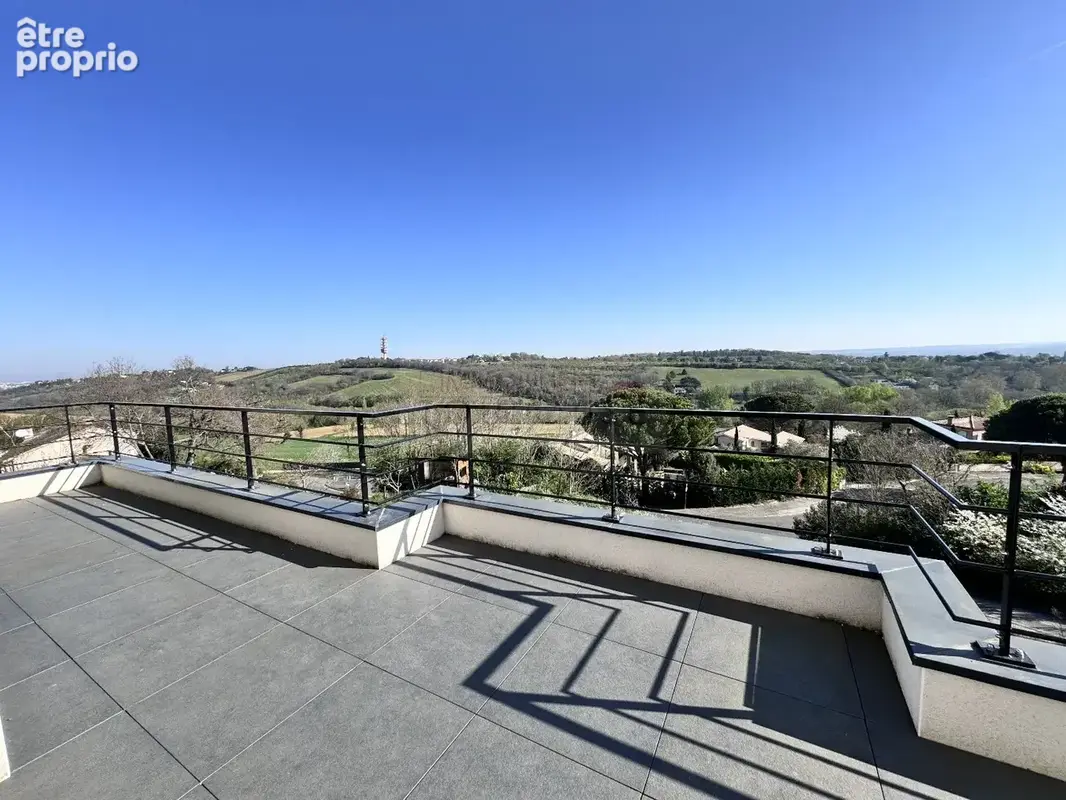 Coteaux sud toulouse villa  d'architecte haut de gamme avec vue panoramique - photo 12