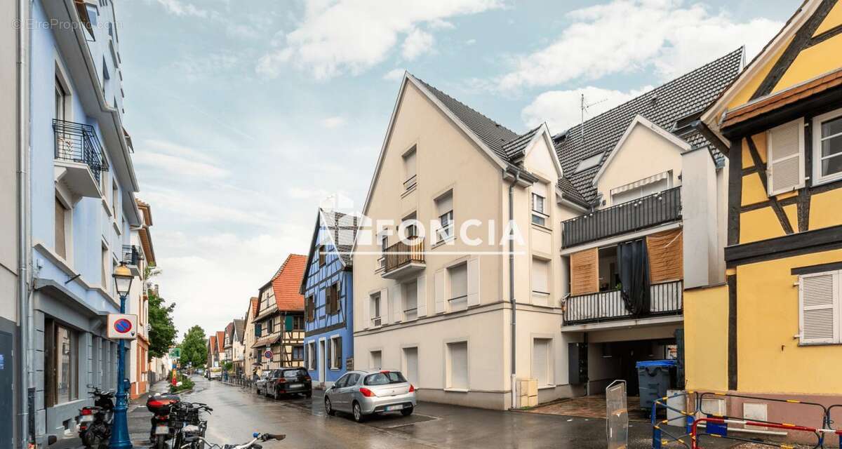 Appartement à BISCHHEIM