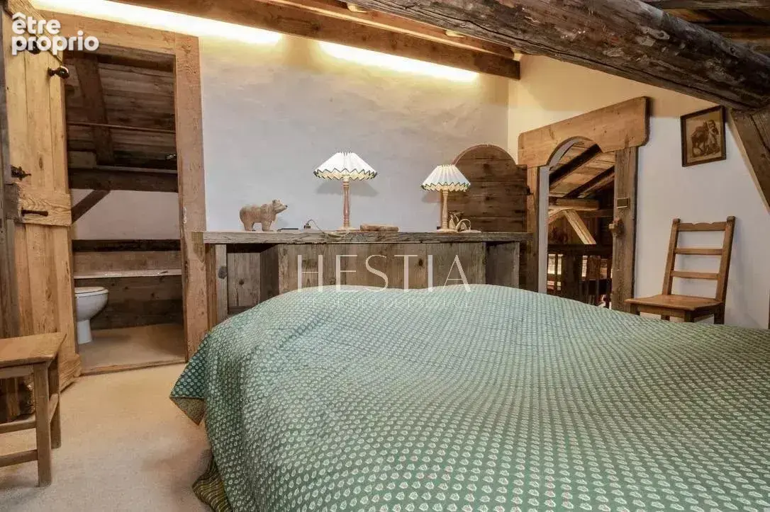 Chalet individuel Megève centre village - photo 42