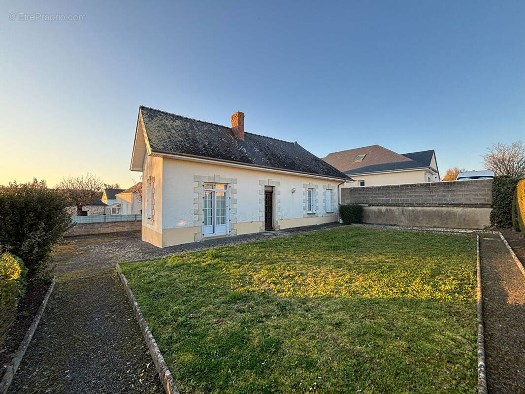 Maison à CHATEAU-GONTIER