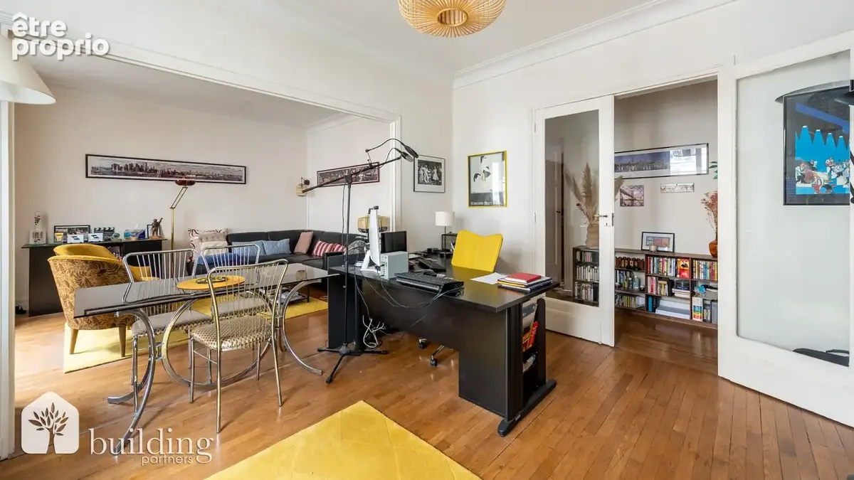 Hôtel Hyatt Paris 17ème - Appartement 3 pièces 77,16 m² - photo 13