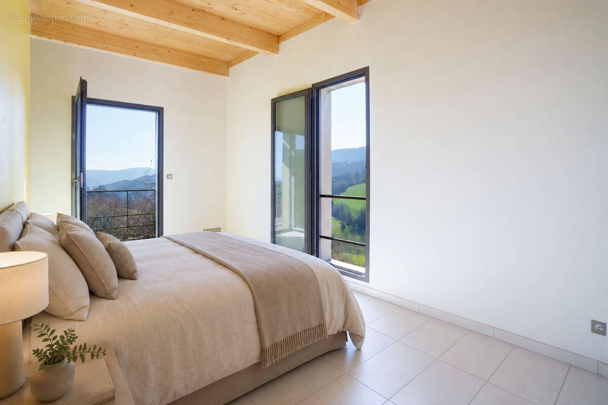 Maison d'architecte Serrières 7 pièces 251 m2 - photo 8