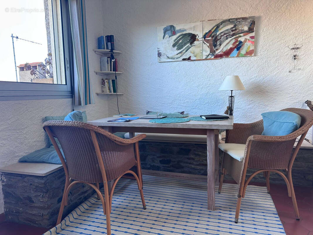 Maison à COLLIOURE
