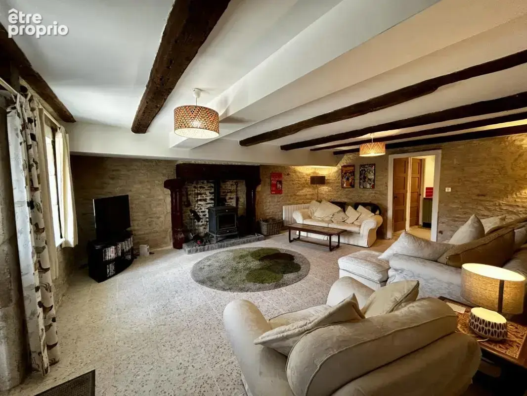 Charmante maison en pierre 126m2, 3 chambres avec jardin - photo 3