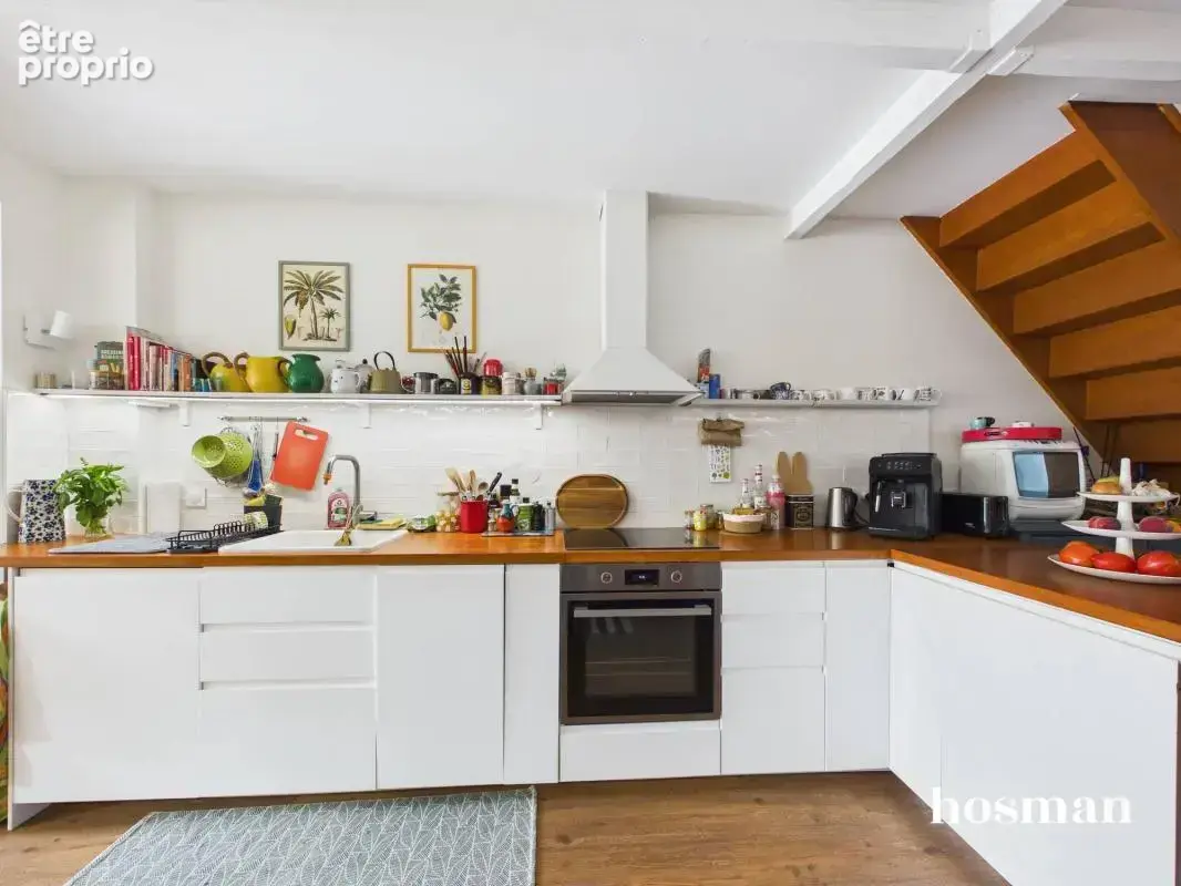 Maison 4 pièces de 91 m² avec terrasse et jardin - Impasse Du Progrès, Montreuil - photo 5