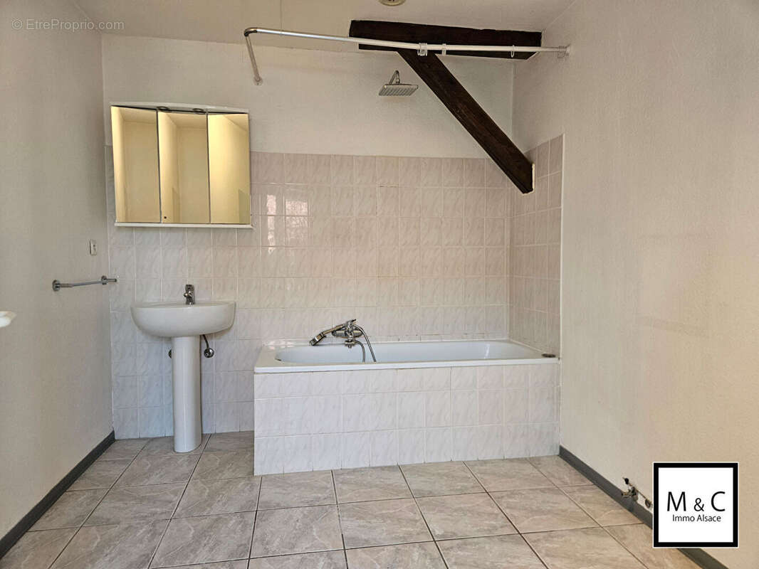 Appartement à SELTZ