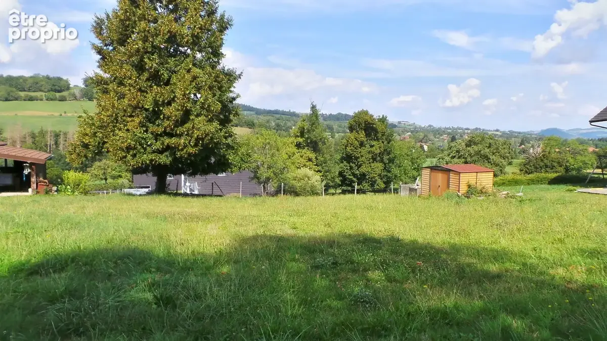 Terrain 1 003 m² à vendre à Cusy (74540) - photo 2