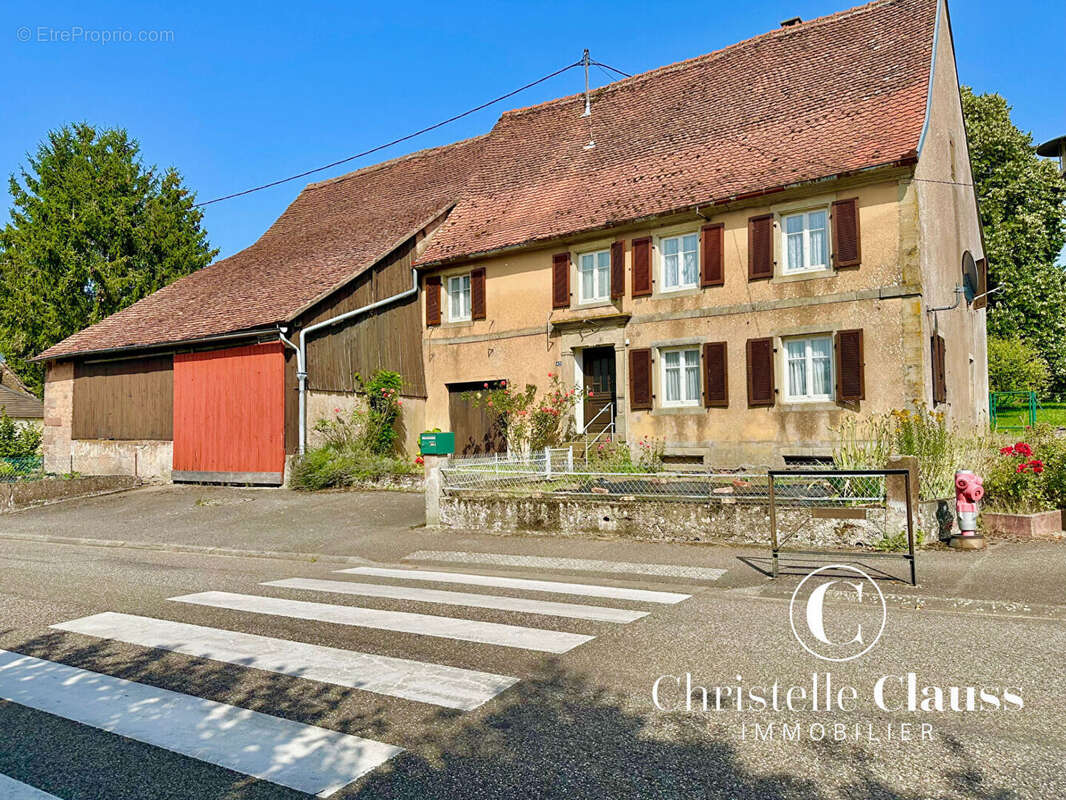 Maison à LA PETITE-PIERRE
