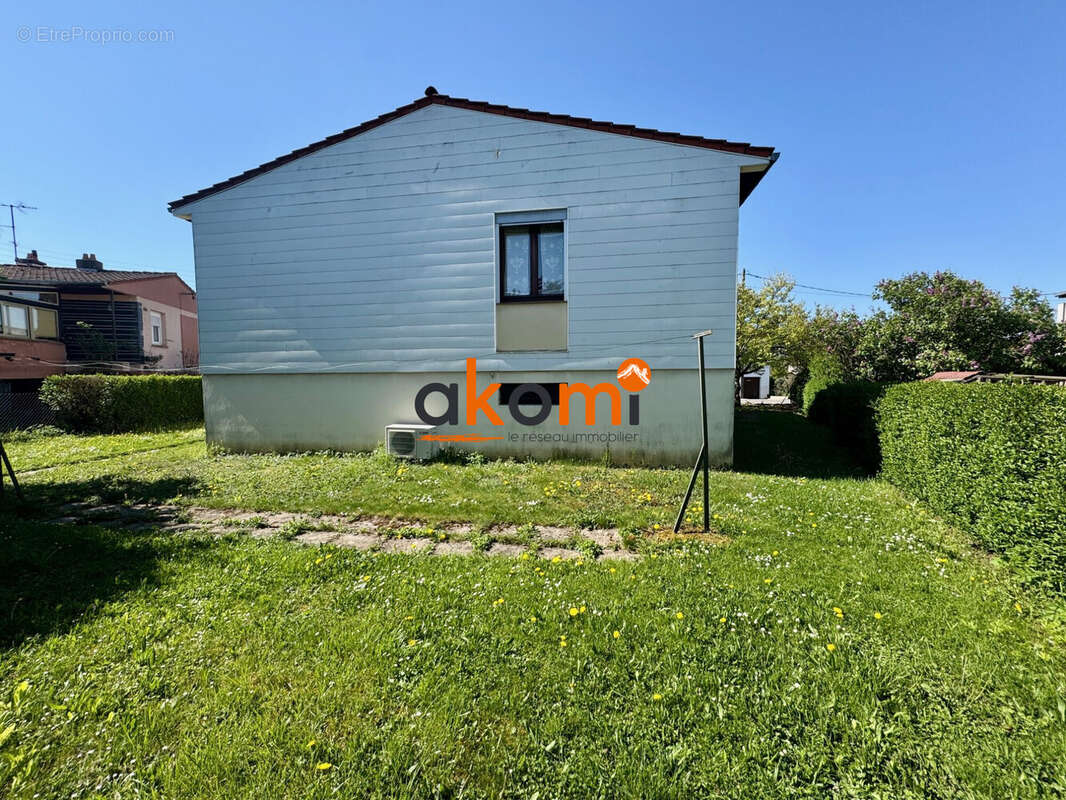 Maison à SEICHAMPS
