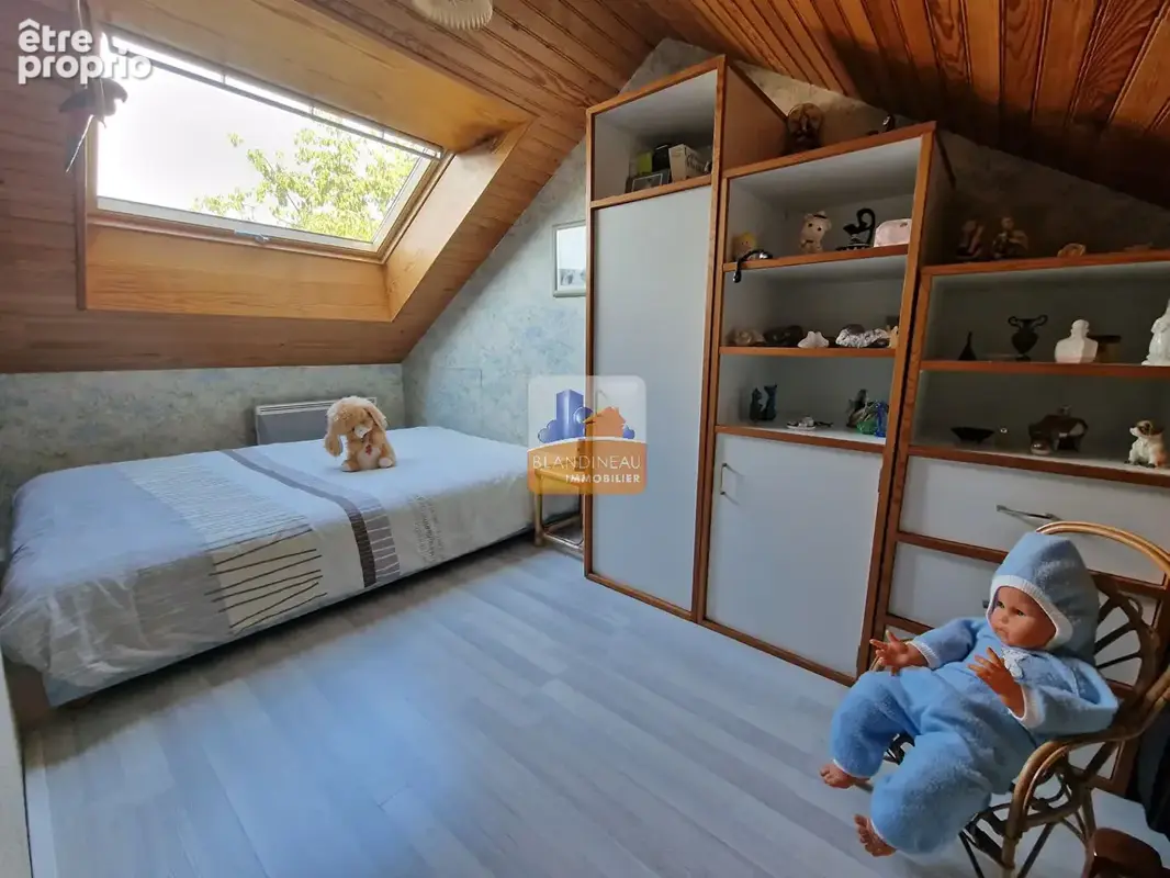 Bouguenais bourg maison 4 ch - photo 11