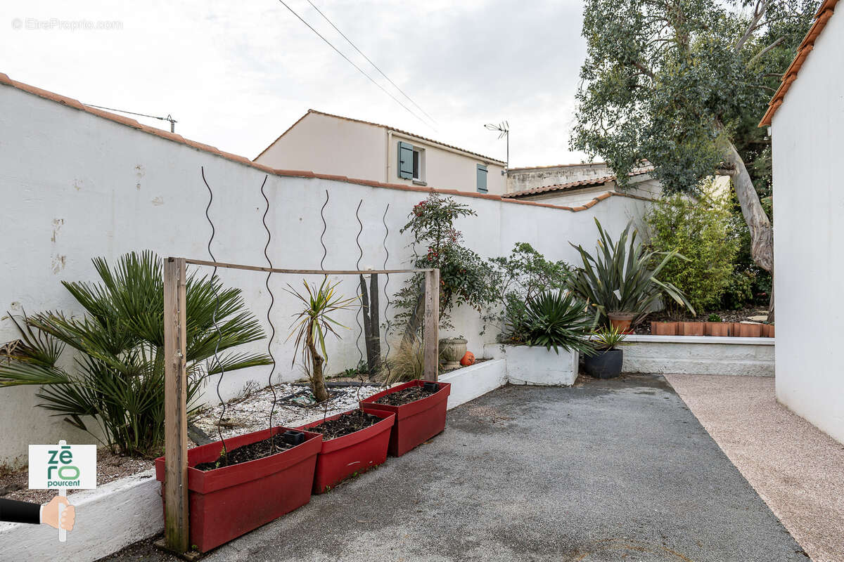 Maison à L'AIGUILLON-SUR-MER