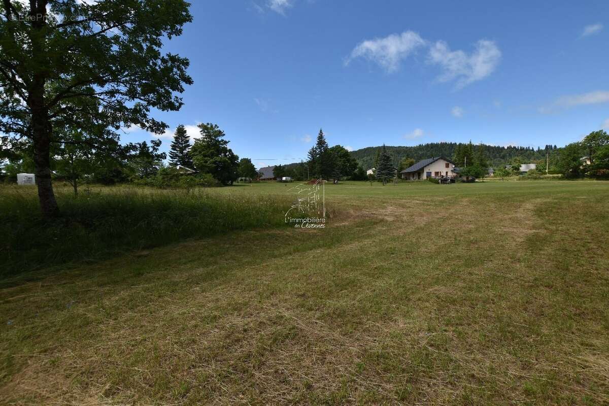 Terrain à SAINT-SAUVEUR-CAMPRIEU