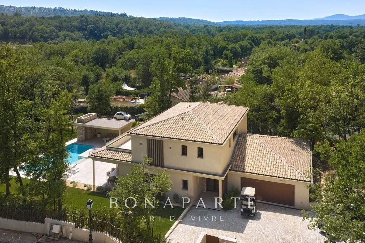 Terre blanche – villa contemporaine neuve de 238 m² - photo 3